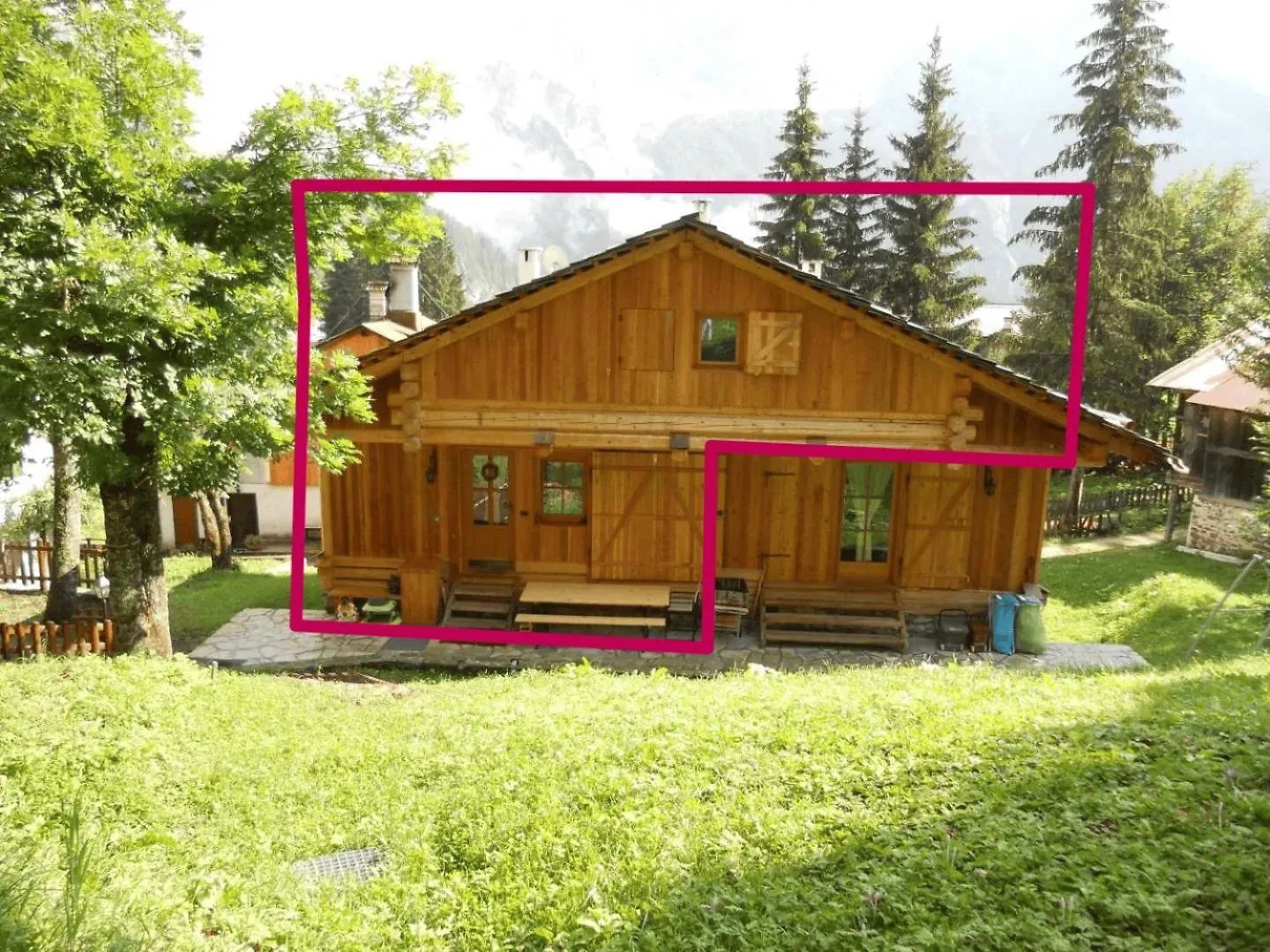 Tabia Su'N Coi Villa Alleghe