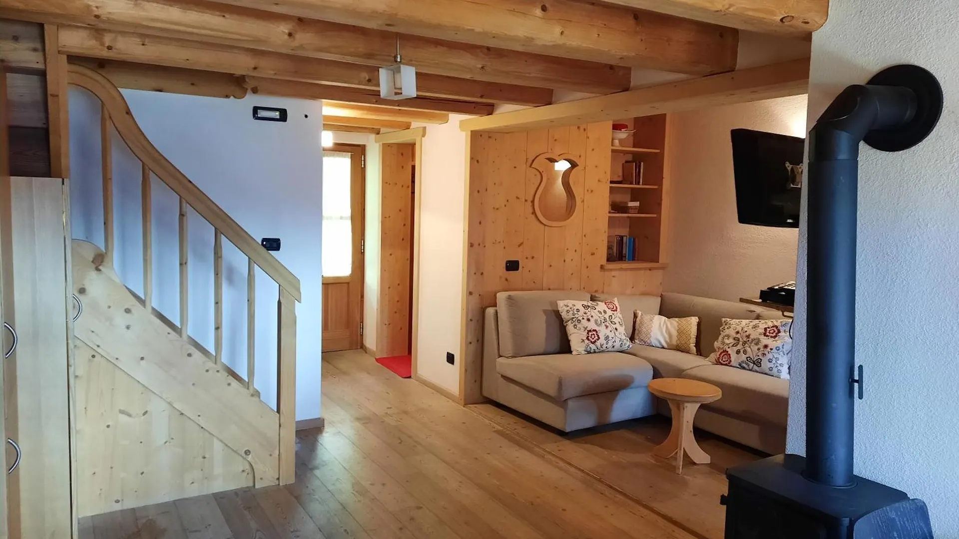 Tabia Su'N Coi Villa Alleghe 0*,  İtalya