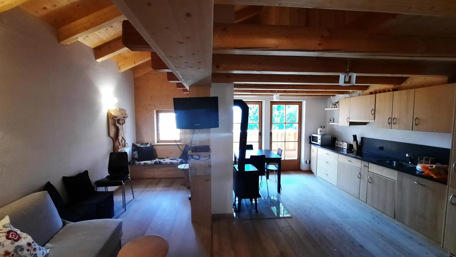 Tabia Su'N Coi Villa Alleghe Dağ evi
