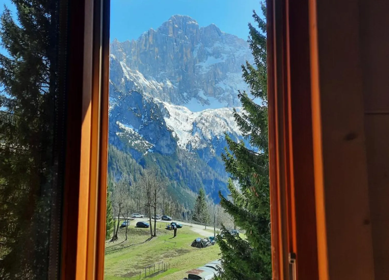 Tabia Su'N Coi Villa Alleghe Dağ evi