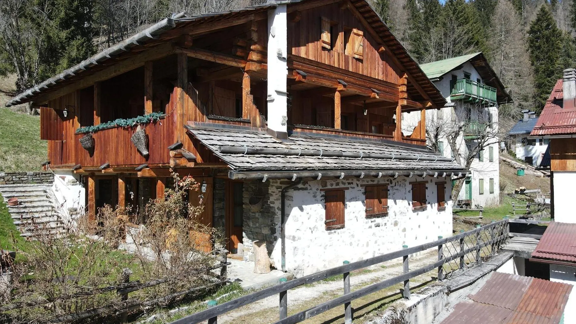 Dağ evi Tabia Su'N Coi Villa Alleghe